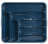 (image for) WHAM CASA CUTLERY TRAY NAVY