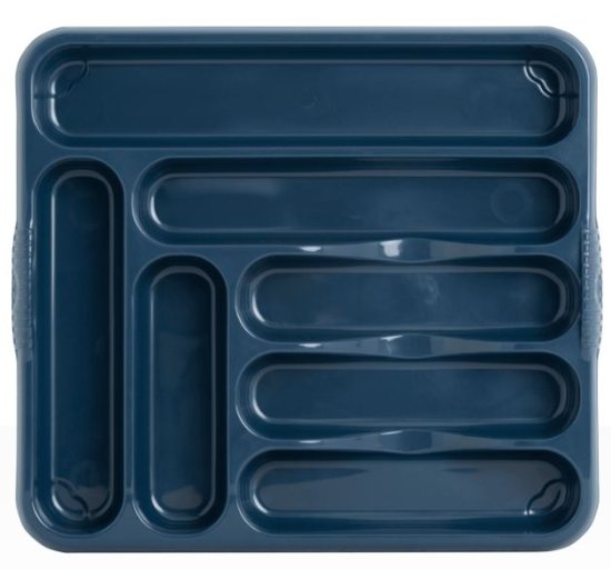 (image for) WHAM CASA CUTLERY TRAY NAVY