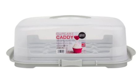 (image for) WHAM COOK CUP CAKE CADDY CLEAR