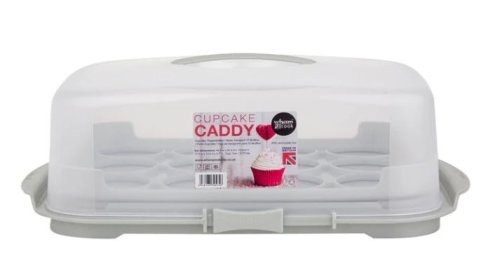 (image for) WHAM COOK CUP CAKE CADDY CLEAR