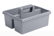 (image for) KITCHEN TIDY ORGANISER SILVER