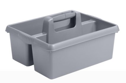 (image for) KITCHEN TIDY ORGANISER SILVER