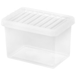 (image for) CRYSTAL STORAGE BOX+LID CLEAR