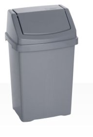 (image for) SWING BIN SILVER (WHAM)