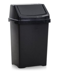 (image for) SWING BIN M/NIGHT BLACK (WHAM)