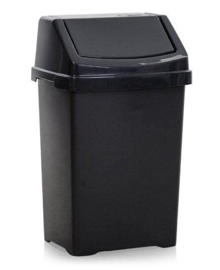 (image for) SWING BIN M/NIGHT BLACK (WHAM)