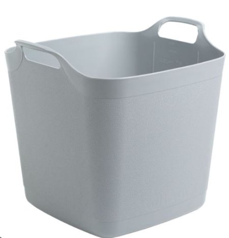 (image for) WHAM FLEXI TUB SQUARE GREY