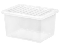 (image for) CRYSTAL BOX+LID CLEAR
