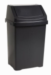 (image for) WHAM CASA SWING BIN BLACK