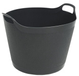 (image for) WHAM FLEXI TUB ROUND BLACK