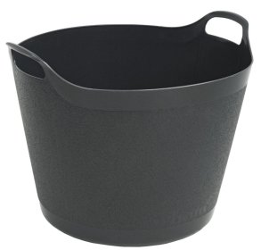(image for) WHAM FLEXI TUB ROUND BLACK