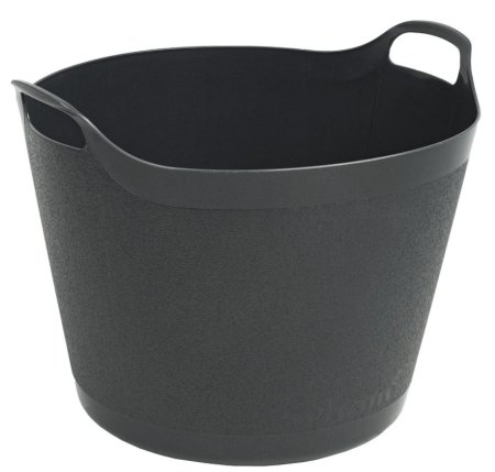 (image for) WHAM FLEXI TUB ROUND BLACK