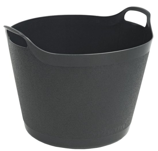 (image for) WHAM FLEXI TUB ROUND BLACK