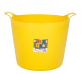 (image for) WHAM FLEXI TUB ROUND YELLOW