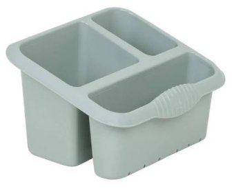 (image for) WHAM CASA SINK TIDY SAGE SILVER