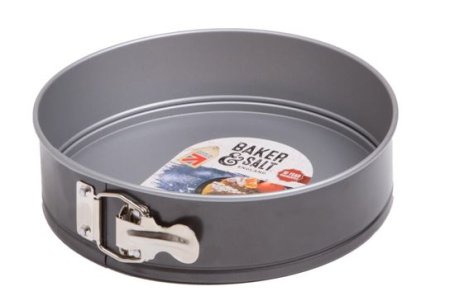 (image for) BAKER&SALT CAKE TIN SPRING FORM N/STICK