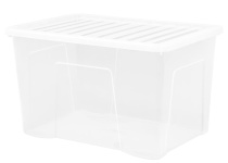 (image for) CRYSTAL STORAGE BOX+LID CLEAR