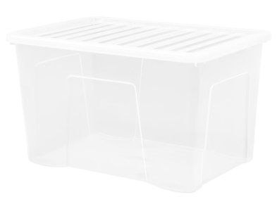 (image for) CRYSTAL STORAGE BOX+LID CLEAR