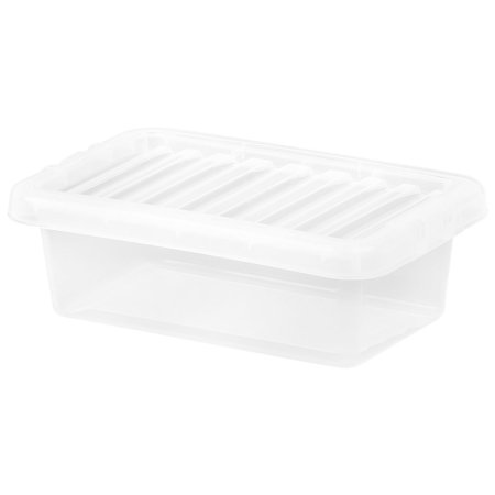 (image for) CRYSTAL STORAGE BOX+LID CLEAR