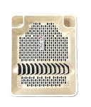 (image for) WHAM E/DAY DISH DRAINER CREAM