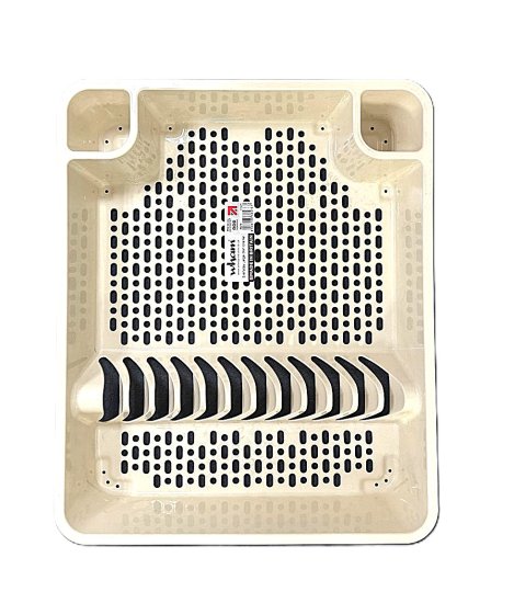 (image for) WHAM E/DAY DISH DRAINER CREAM