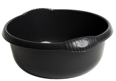 (image for) WHAM ROUND BOWL MIDNIGHT BLACK