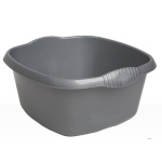(image for) WHAM SQUARE BOWL SILVER