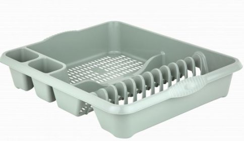 (image for) WHAM CASA DISH DRAINER SILVER SAGE