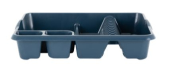 (image for) WHAM CASA DISH DRAINER NAVY