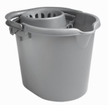 (image for) WHAM MOP BUCKET SILVER