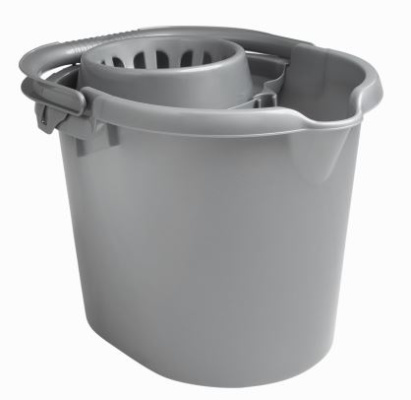 (image for) WHAM MOP BUCKET SILVER