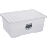 (image for) CRYSTAL STORAGE BOX+LID CLEAR
