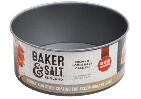 (image for) BAKER&SALT LOOSE BASE CAKE TIN