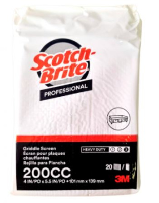 (image for) RY SCOTCH BRITE GRIDDLE SCREEN