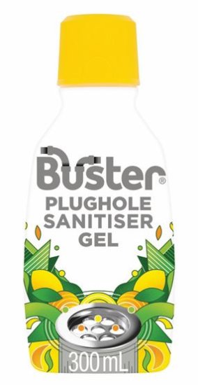 (image for) BUSTER PLUGHOLE SANITISER