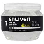 (image for) ENLIVEN HAIR GEL WET HOLD CLEAR - 250ML