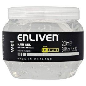 (image for) ENLIVEN HAIR GEL WET HOLD CLEAR - 250ML