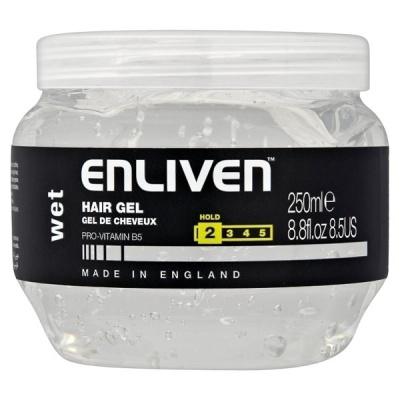 (image for) ENLIVEN HAIR GEL WET HOLD CLEAR - 250ML