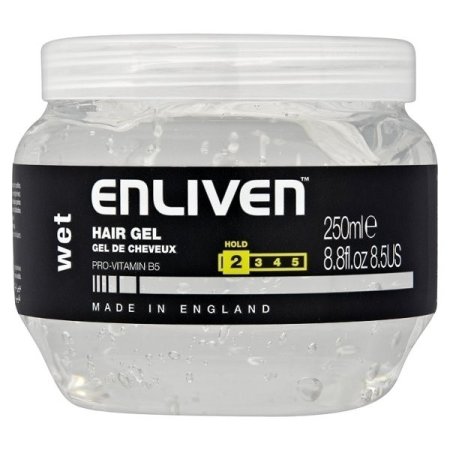 (image for) ENLIVEN HAIR GEL WET HOLD CLEAR - 250ML
