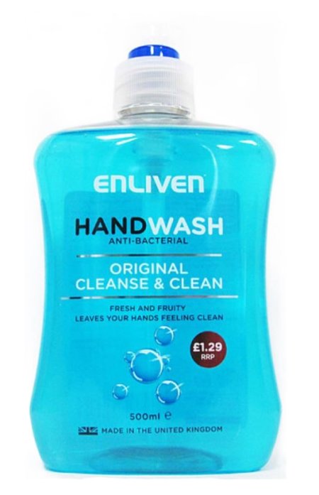 (image for) ENLIVEN HAND WASH ORIGINAL PM1.29 - 500ML