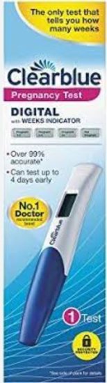 (image for) CLEARBLUE PREGNANCY TEST DIGITAL - 1S