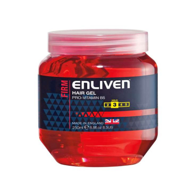 (image for) ENLIVEN HAIR GEL FIRM RED - 250ML