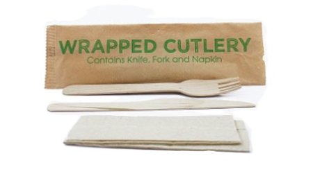 (image for) CATERPAC WRAPPED CUTLERY SETS