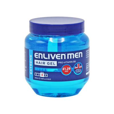 (image for) ENLIVEN HAIR GEL EXTREME BLUE PM1.29 - 250ML