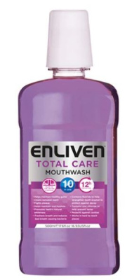 (image for) ENLIVEN MOUTH WASH TOTAL CARE - 500ML