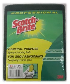 (image for) RY SCOTCH BRITE SCOURER SPONGE