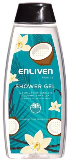 (image for) ENLIVEN SHOWER GEL COCONUT&VANILLA - 500ML