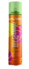 (image for) ENLIVEN DRY SHAMPOO TROPICAL - 300ML