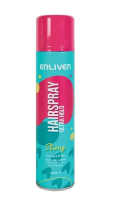 (image for) ENLIVEN HAIR SPRAY ULTRA HOLD - 300ML