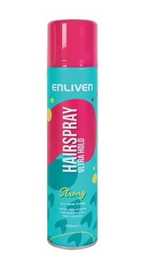 (image for) ENLIVEN HAIR SPRAY ULTRA HOLD - 300ML